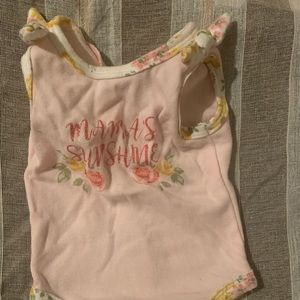 Mamas sunshine onesie 3m Nicole Miller